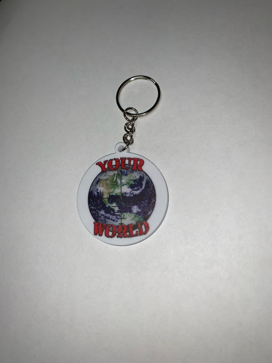 YOUR WORLD KEYCHAIN